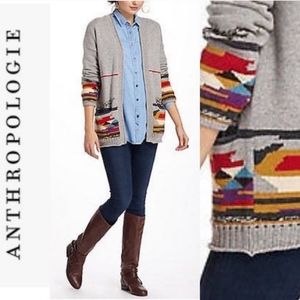 Anthropologie Sparrow Capitana Cardigan Rare